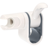 Kingston Brass K1014AW Complement Shower Bracket for 1-1/4" O.D Bar, White