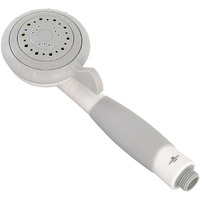 Kingston Brass K411AW Kaiser 4-Function Hand Shower Head, White/Grey