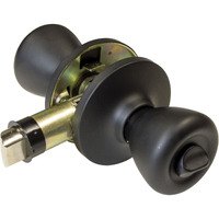 Creative Products Group LSK-C3-MB Locking Knob Set - Matte Black