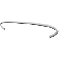 vidaXL Gabion Hooks 50 pcs Galvanized Steel 7.9"