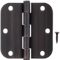 HINGE RD ORB 3.5"" 1 (Pack of 1)