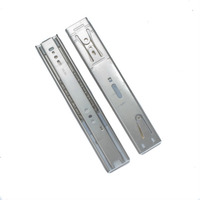 Whitecap DS-4304-300 304 Stainless Steel Full-Extension Ball Bearing Slides with Soft Close - 12", Pair