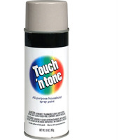 SPRAY PAINT FLT ALU 10OZ (Pack of 6)