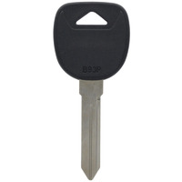 KEYBLANK GM RBR B93P (Pack of 5)