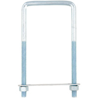 BOLT U SQ 3/8""X3.7""X7"" (Pack of 5)