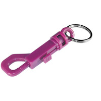 PLASTIC SNAP HOOK CLIP (Pack of 12)