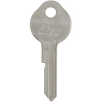 KEYKRAFTER #181 BRASS (Pack of 4)