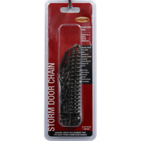 CHAIN STORM DOOR BLK(Pack of 1)