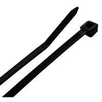 CABLETIE 8""75# BLK (Pack of 1)