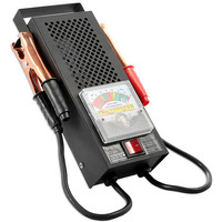 Battery Load Tester 6-12V 100A Battery Tester with Heavy Duty Insulated Copper Clips Carrying Handle for Automotive Repair