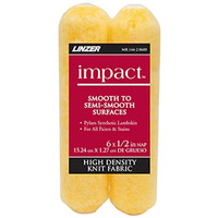1014484 ROLLR CVR 6X1/2"" 2PK Linzer 6 in. W Roller (Pack of 6)