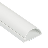 CORD CVR HLF RND WHT 39"" (Pack of 1)