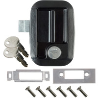 AP Products 013-560 Bauer Keyed-A-Like Horse Feed Door Lock - Black