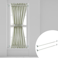 Round Sash Rod 8MM 11-19 inch (Set of 2)