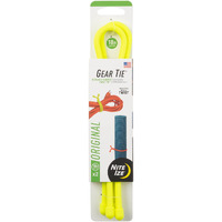 2023 NIT IZE Gear Tie Reusable Rubber Twist Tie 18 in. - 2 Pack - Neon Yellow, GT18-2PK-33, MAP: $6.29