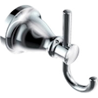 HILLIARD ROBE HOOK CHRM (Pack of 1)