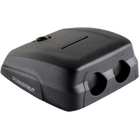 Scanstrut DS-HD10-BLK Horizontal Double Cable Seal  Black