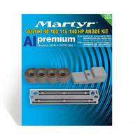 SUZUKI 90-100-115-1490HP ANODES KIT