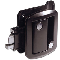 Creative Products Group TTL-43610-2006-AL-1PK Global Classic PRO Entry Door Lock with Deadbolt - Black