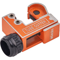 VEVOR Mini Tubing Cutter, 1/8" - 1-1/8" O.D. Mini Copper Pipe Cutter, Heavy Duty Compact Tube Cutter Tool with High-Speed SKD Blade for Copper, Aluminum, Galvanized, Plastic Pipes