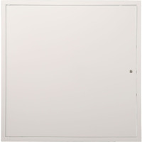 VEVOR Access Panel for Drywall & Ceiling, 24 x 24 Inch Plumbing Access Panels, Reinforced Access Door, Heavy-Duty Steel Wall Hole Cover, Easy Install Removable Hinged Panel for Wiring & Cables, Silver