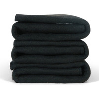 VEVOR Carbon Felt Welding Blanket 6 Pack, 21" x 20" Flame Retardant Welding Blankets, Up To 1800F Heat Resistant Blanket Set, Cuttable Carbon Fiber Fire Retardant Insulation Welding Mat Pad