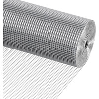 VEVOR Hardware Cloth, 1/4 inch 36in x 50 ft 23 Gauge, Hot Dipped Galvanized Wire Mesh Roll, Chicken Wire Fencing, Wire Mesh for Rabbit Cages, Garden, Small Rodents