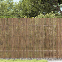 vidaXL Garden Fence 236.2x39.4 Reed