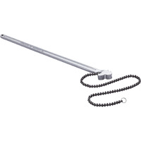 VEVOR Chain Wrench, 48 inch Chain Pipe Wrench, 13.4 inch Diameter Capacity, CRV Reversible Pipe Fitting Tool Wrench with High Strength Jaw and Ergonomic Handle, for Pipe Installation and Car Repair