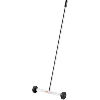 VEVOR 15-Inch Magnetic Sweeper with Wheels Telescoping Magnetic Pickup Tool