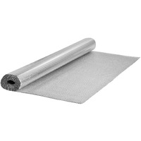 VEVOR Double Reflective Insulation Roll Air Bubble Film Radiant 48 in x 10 ft