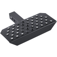 VEVOR Hitch Step for 2" Receiver Universal Trailer Tow Rear Bumper Guard Steel