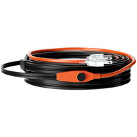 Pipe Heating Cable 30FT 7W/FT Heat Tape for Pipes with Built-in Thermostat