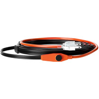 Pipe Heating Cable 6FT 7W/FT Heat Tape for Pipes with Built-in Thermostat