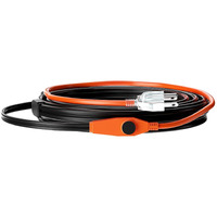 Pipe Heating Cable 12FT 7W/FT Heat Tape for Pipes with Built-in Thermostat