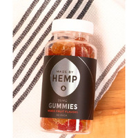 Made by Hemp - Assorted Flavors Full Spectrum Gummies, 25mg/20ct(D0102HHLAVX.)