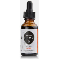 Made by Hemp - Dog Tincture, 1oz/500mg(D0102HHLA26.)