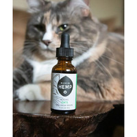 Made by Hemp - Cat Tincture, 1oz/500mg(D0102HHLAGP.)