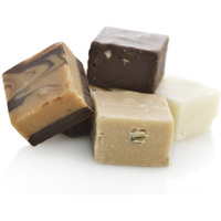 Old Fashioned Handmade Smooth Creamy Fudge - Penuche (1/4 Pound)(D0102HPI4IY.)