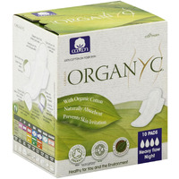 Organyc - Pads Night ctn Fold Wwng - 1 Each - 10 ct(D0102H5KgD6)