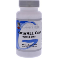 NarurAll Clam Capsules by Grandmas Herbs for Unisex - 100 Count Dietary Supplement
