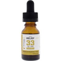 Serious Relief 33mg Dose - Fresh Berry by Receptra Naturals for Unisex - 0.5 oz Tincture