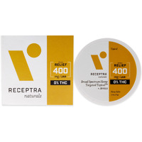 Serious Relief 400mg Or percent THC Drops Balm by Receptra Naturals for Unisex - 1.25 oz Topical
