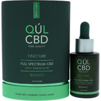 Tincture Full Spectrum 800mg CBD - Mint by Kul CBD for Unisex - 1 oz Tincture
