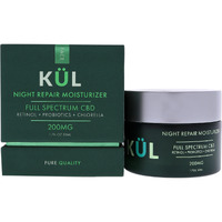 Night Repair Moisturizer Full Spectrum 200mg CBD by Kul CBD for Unisex - 1.7 oz Moisturizer