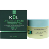 Anti-Aging Moisturizer Full Spectrum 200mg CBD by Kul CBD for Unisex - 1.7 oz Moisturizer