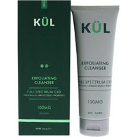 Exfoliating Cleanser Full Spectrum 100mg CBD by Kul CBD for Unisex - 4 oz Cleanser