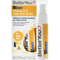Boost Vitamin B12 Oral Spray by BetterYou for Unisex - 0.85 oz Spray