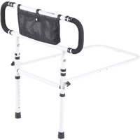 VEVOR Bed Rails for Elderly Adults 180 Foldable Bed Rails for Seniors 450LBS