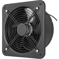 12'' Ventilation Extractor Exhaust Fan Blower Wall Mount Kitchen Bathroom Toilet